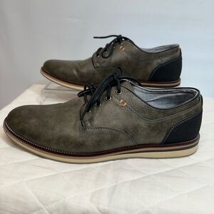 Sonoma Olive and Black Oxfords